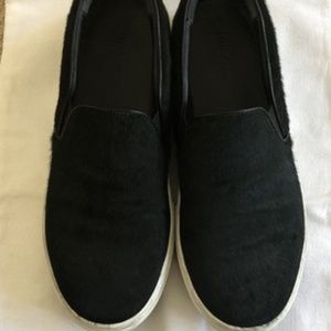 Céline Hunter Green Round-toe Slip-on Sneakers